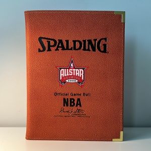 2006 NBA All-Star Official & Authentic folio cover for notepads. New!